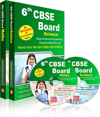 

Home Revise 6th Standard CBSE(DVD)