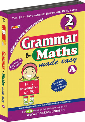 

MAS Kreations Grammar & Maths Made Easy-A(CD)