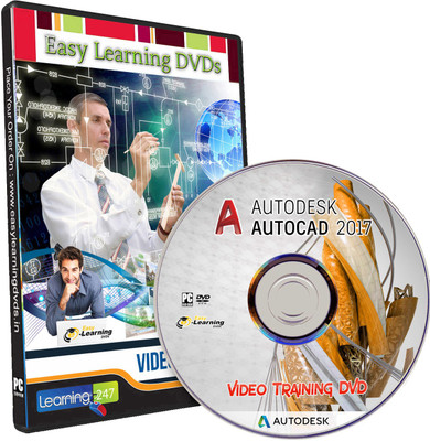 

Easy Learning Autodesk AutoCAD 2017 Video Training Tutorial DVD(DVD)