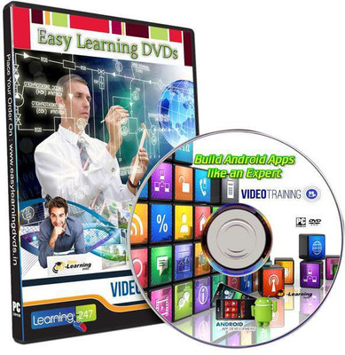 

Easy Learning Build Android Apps Like an Expert Video Training DVD(DVD)