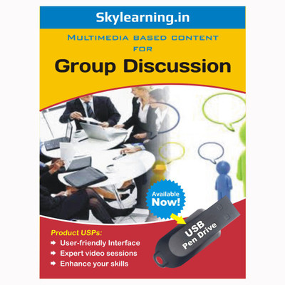 

Skylearning.in Group Discussion Combo Pack(Pendrive)