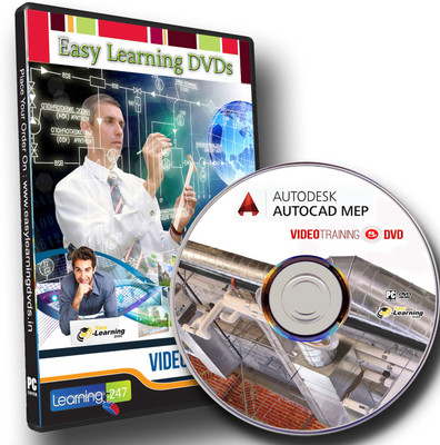 

Easylearning AutoCAD MEP Video Training DVD(DVD)
