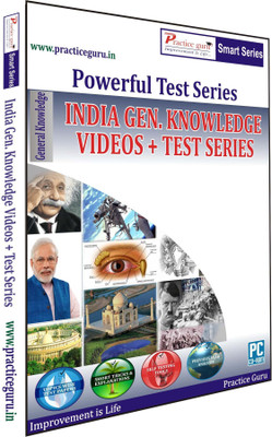 

Practice Guru India Gen. Knowledge Videos + Test Series