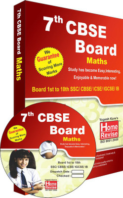 

Home Revise 7th Standard CBSE Mathematics(DVD)