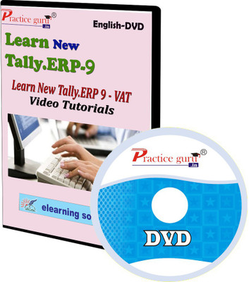 

Practice Guru New Tally.Erp 9 VAT Video Tutorial(CD)