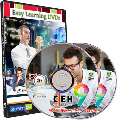 

Easy Learning Certified Ethical Hacker v9 Video Training Course on 2 DVDs(DVD)