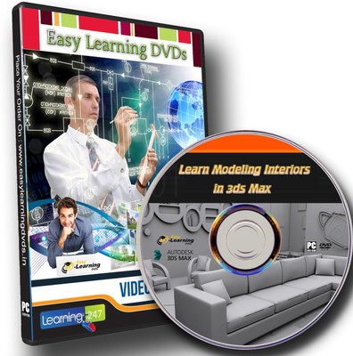 

Easylearning Learn Modeling & Rendering Interiors in 3ds Max Video Training DVD(DVD)