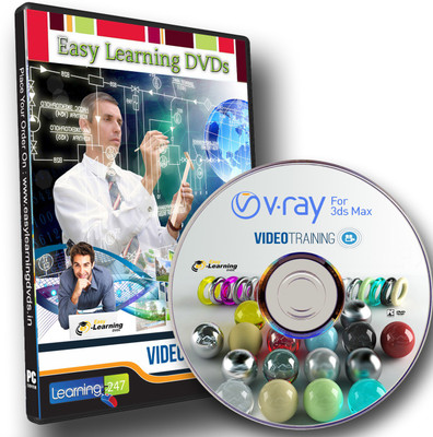 

Easylearning V Ray 2 0 for 3ds Max Video Training Tutorial DVD(DVD)