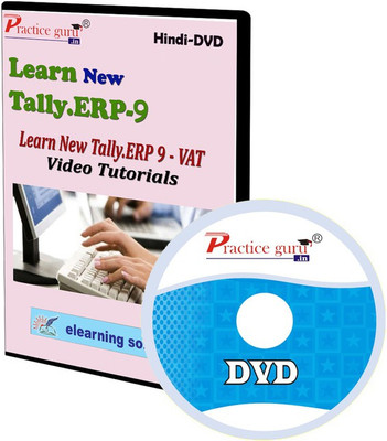 

Practice Guru New Tally.Erp 9 VAT Video Tutorial(CD)