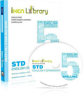 

Iken Library DVD 5th English Grammar(DVD)
