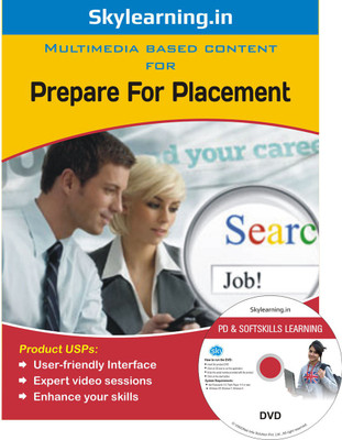 

Skylearning.in Prepare For Placement Combo Pack(DVD)