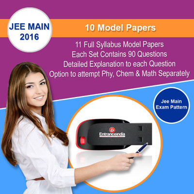 

Entranceindia.com JEE Main Entrance 2016 Model Papers Pendrive (10 Sets)(PEN DRIVE)