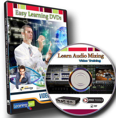

Easy Learning Audio Mixing On ProTools Video Tutorial Training DVD(DVD)