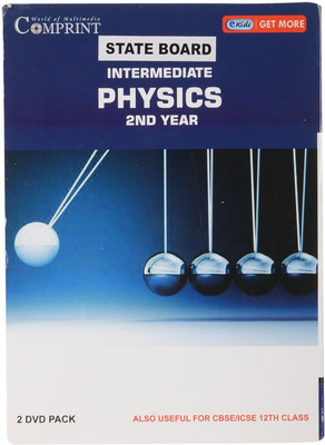 

COMPRINT State Board Intermediate Physics 2 Year DVD(DVD)