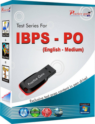 

Practice Guru IBPS PO(Pen Drive)