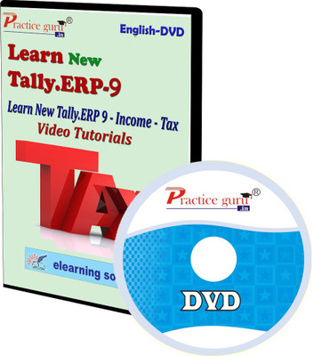 

Practice Guru New Tally.Erp 9 Income Tax Video Tutorial(CD)