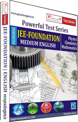 

Practice Guru Powerful Test Series JEE - Foundation Medium English