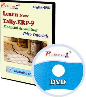 

Practice Guru Tally.ERP 9 Financial Accounting Video Tutorial(CD)