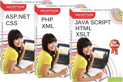 

Inception Learn ASP .NET, CSS, PHP, XML, JAVA SCRIPT, HTML and XSLT - 7 FULL COURSES - WEB DESIGNING AND SCRIPTING(CD)