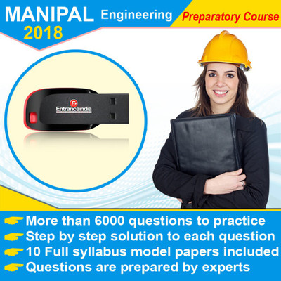 

Entranceindia.com MANIPAL Engineering Entrance 2018 Preparatory Course with 10 Model Papers (Pendrive)(PEN DRIVE)