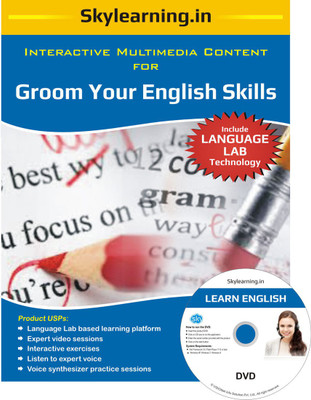 

Skylearning.In Groom Your English Skills CD/DVD(Groom Your English Skills CD/DVD Combo Pack)