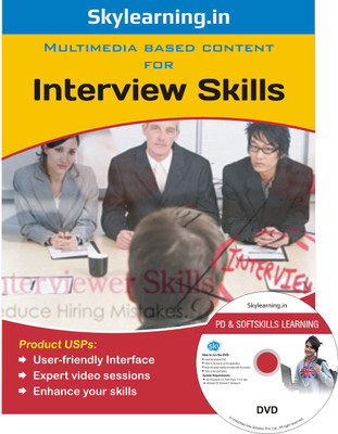 

Skylearning.In Skypdc4(Interview Skills CD/DVD Combo Pack)