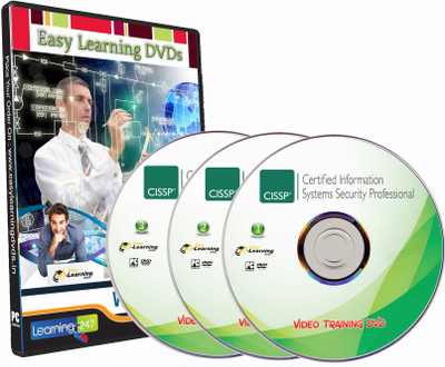 

Easy Learning CISSP Certification 2016 Complete 8 Domains Video Training Course On 3 DVDs(DVD)