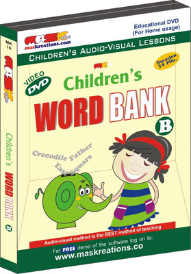 

MAS Kreations Children's Word Bank-B(DVD)