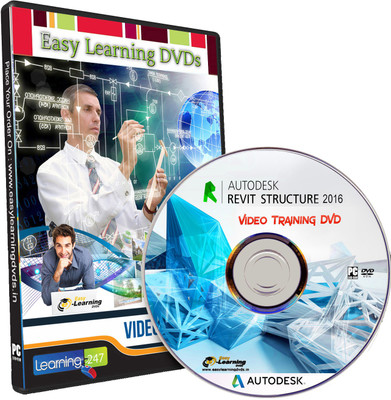 

Easy Learning Learn Revit Structure 2016 Tutorial Video Training DVD(DVD)