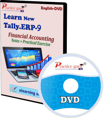 

Practice Guru Tally ERP 9 Financial Accounting Notes + Practical Exercise(CD)