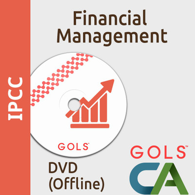 

GOLSOnlineCoaching CA IPCC Financial Management Offline(DVDs and Pendrive)