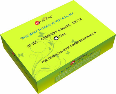 9% OFF on M Learning Video Lectures of Class XII Chemistry plus Mathematics for IITJEE Mains and Advance Level on MAC OS by M-Learning(External Hard Drive)