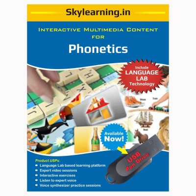 

Skylearning.In Phonetics (Pen Drive)(Learn Phonetics Pendrive Combo Pack)