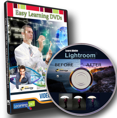 

Easy Learning Adobe Lightroom 5 Video Tutorial Training Course DVD(DVD)