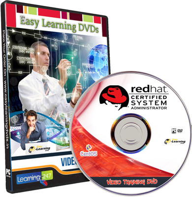 

Easy Learning RedHat Certified System Administrator (RHCSA) Video training Course DVD(DVD)