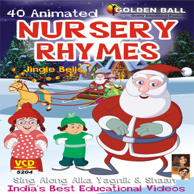 

Golden Ball 40 Animated Nursery Rhymes Jingle Bells Jingle Bells(VCD)