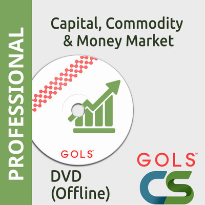 

GOLSOnlineCoaching CS Professional Capital,Commodity & Money Market Offline(DVDs / Pendrive)