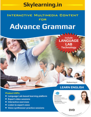 

Skylearning.In Skylec5(Advance Grammar CD/DVD Combo Pack)