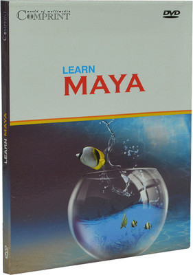 

COMPRINT Learn MAYA(DVD)