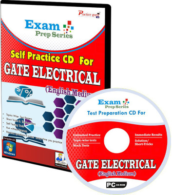 

Practice Guru Exam Prep For GATE - Electrical(CD)