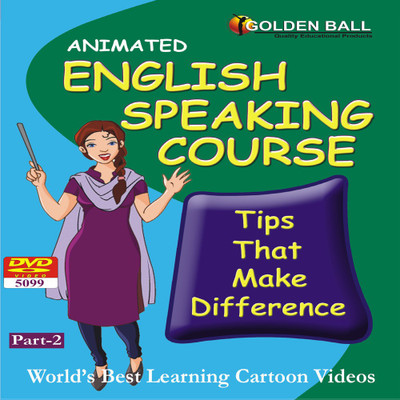 

Golden Ball English Speaking Course Part-2(DVD)
