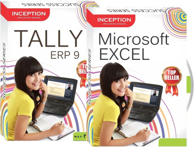 

Inception Learn Microsoft Excel + Tally ERP 9 (HINDI)(CD)
