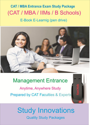 Study Innovations CAT Study Package(Pendrive)