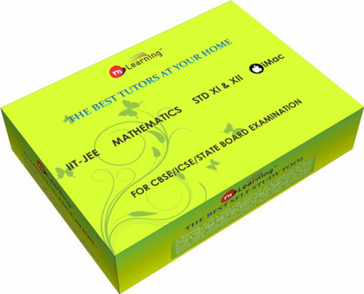 

M Learning Mathematics For Xi & Xii Std Cbse/Icse/State Board On MAC Os(External Hard Drive)