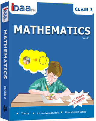 iDaa Class 2 CBSE Mathematics