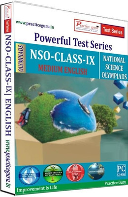 21% OFF on Practice guru Powerful Test Series - NSO Medium English (Class - 9)