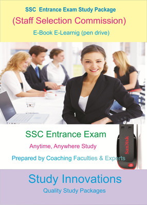 

Study Innovations SSC-CHSL [Staff Selection Commission-Combined Higher Secondary Level (10+2)] Exam Study Package(Pendrive)