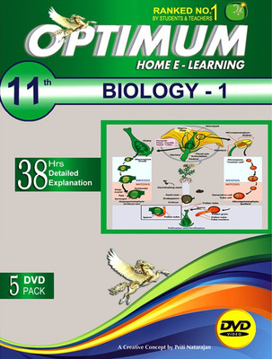 Optimum Educators Educators Std 11 MH Board Biology 1 New Syllabus Educational(DVD)