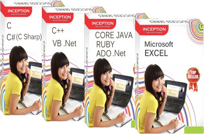 

Inception Learn C, C++, Core Java, Ado .Net, Ruby, C# (C Sharp), Vb .Net And Microsoft Excel - 8 Full Courses(CD)