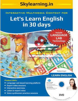 

Skylearning.In Skylec11(Let's Learn English in 30 days CD/DVD Combo Pack)